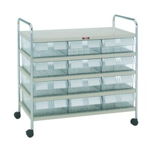 【法人様限定品 代引き不可 送料無料】MLワゴン 833×477×805mm 大12 MLK842 4989999683912