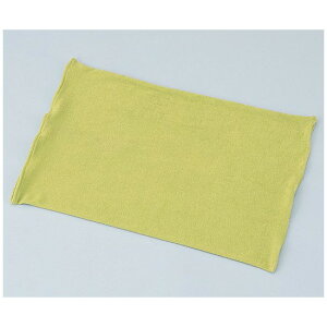ナビス(アズワン) ビーズパッド 枕型用パイルカバー(黄緑)  4562108497732