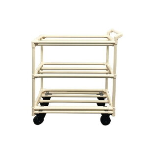 ナビス(アズワン) 補液ワゴン 850×410×900mm 本体 4562108507424