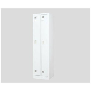 【法人様限定品 代引き不可 送料無料】東洋事務器工業 更衣ロッカー(2人用) FLK-2-WH