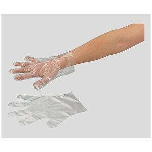アズワン サニメント手袋(PE厚手タイプ) S 100枚入 スタンダード 4560111721189