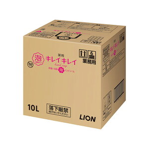 ライオン キレイキレイ薬用泡ハンドソープ 10L  4903301250302