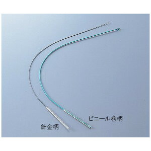 血沈用ブラシ 針金柄 羊毛 450×75×φ4  4573313960263