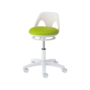 ナビス(アズワン) ナースチェア(ラクーン) リング無し グリーン  NV-G 4589638303456