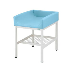 ナビス(アズワン) おむつ交換台 610×820×840mm スカイブルー  TO-SB 4589638402333