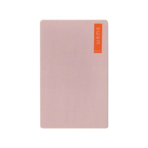 コスモ・テック wemo「パッド」タイプ Sサイズ ピンク  wemo P-P(S) 4589881050107