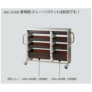 y@lli s zirXiAYj@XeXޗJ[g 1152×460×888mm@SSC-6308@4560111761000