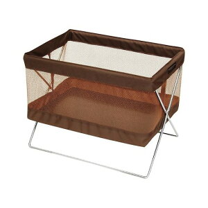 サキ サイドワゴン・メッシュ ブラウン 370×260×200mm  R-331 4990630331093