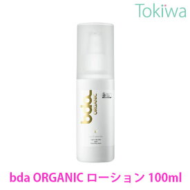 【訳あり】＼ポイント20倍付き／ bda ORGANIC オーガニック ジェリーローション ソフト モイスチャーセラム ユズ＆グリーンティ 100ml ※使用期限2025年11月 水溶性 潤滑 ローション 天然成分 抗菌 抗酸化 保湿 うるおい デリケートゾーン 膣 安全 セクシャルウェルネス