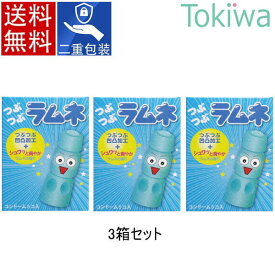 コンドーム こんどーむ 送料無料 つぶつぶラムネ 5コ入り×3箱 メール便 送料無料 避妊具 condom サガミ sagami アソートゼリー付