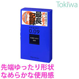 ＼マラソン限定クーポン配布中／コンドーム こんどーむ サガミ 0.09 ナチュラル 10コ入×1箱 メール便 送料無料 避妊具 009 アソートゼリー付