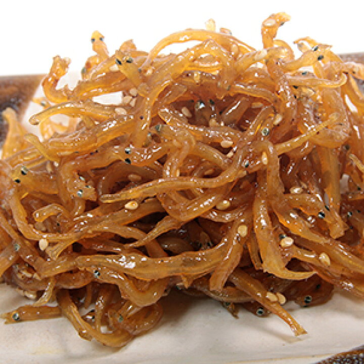 楽天市場 白魚佃煮 しらうおの佃煮 常磐商店