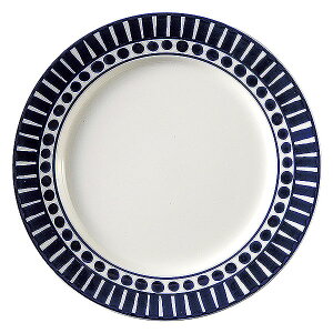 バッケ 24.5cmミートプレート 約24.5cm 白系 青系 洋食器 丸型プレート 15cm〜25cm 日本製 業務用 ホテル&レストラン おしゃれ プレート 皿 かわいい 丸皿 ケーキ皿 取り皿 中皿 54-10784003