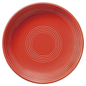 オービット ローズレッド 19.5cmケーキ皿 約19.8cm 赤系 洋食器 丸型プレート 15cm〜25cm 日本製 業務用 ホテル&レストラン おしゃれ プレート 皿 かわいい 丸皿 ケーキ皿 取り皿 中皿 54-12640006