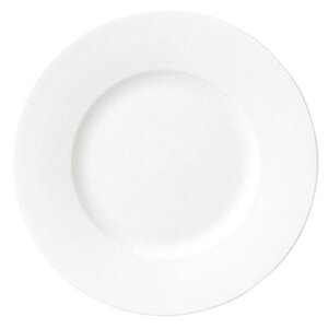 ジャルディン 18cmリムプレート 約18.1cm 白系 洋食器 丸型プレート 15cm〜25cm 日本製 業務用 ホテル&レストラン おしゃれ プレート 皿 かわいい 丸皿 ケーキ皿 取り皿 中皿 スタイリッシュ シッ