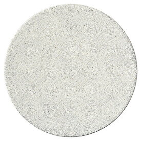 飛白 25cm皿 約25.1cm 白系 和食器 丸大皿 日本製 業務用 ホテル＆レストラン おしゃれ プレート モダン 和風 スタイリッシュ シック 54-18102003