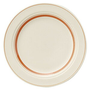 カントリーサイド ソーバーオレンジ 17.5cmケーキ皿 約17.7cm 黄系 洋食器 丸型プレート 15cm〜25cm 日本製 業務用 54-13425007