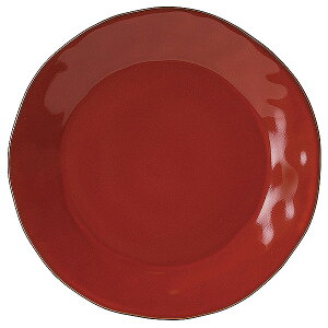 ラフェルム ヴィンテージレッド 21cmプレート 約20.8cm 赤系 洋食器 丸型プレート 15cm〜25cm 日本製 業務用 54-13544005