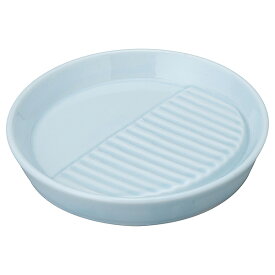 減塩皿 12cm減塩皿 青白磁 約12cm 青系 和食器 小皿 日本製 業務用 28-485-558-o/63-10-205-5
