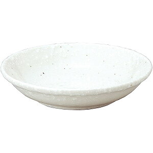 ベーシック 粉引 メタ玉13cm深皿 約13.1cm 白系 中華食器・アジアン食器 取皿 日本製 業務用 小皿 プレート 取り皿 取皿 取り分け皿 rs/ 63-11-67-13