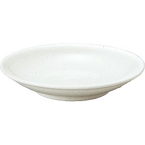 和風中華 粉引 メタ玉21cm深皿 約21.1cm 白系 中華食器・アジアン食器 大皿 日本製 業務用 rs/ 63-11-209-10