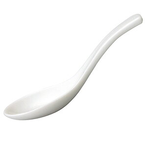 スプーン&レンゲ グラタンレンゲ 約15.3cm 白系 中華食器・アジアン食器 レンゲ 磁器 ラーメン スプーン 日本製 業務用 rs/ 63-11-242-7