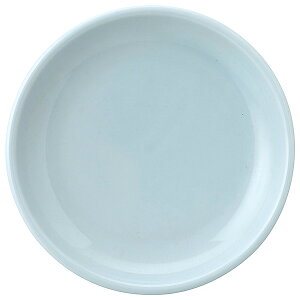 天青 青白磁 17cm皿 約17.2cm 青系 中華食器・アジアン食器 取皿 日本製 業務用 小皿 プレート 取り皿 取皿 取り分け皿 中華料理 rs/ 63-11-156-5