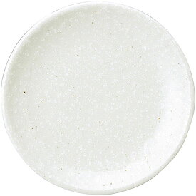 ベーシック 15cm皿 粉引 約14.9cm 白系 中華食器・アジアン食器 取皿 日本製 業務用 rs/63-10-71-6