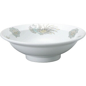 北京 イングレーズ 丸高台22cm深皿 約22cm 白系 中華食器・アジアン食器 チャーハン皿 日本製 業務用 炒飯皿 シューマイ皿 rs/ 63-11-226-15