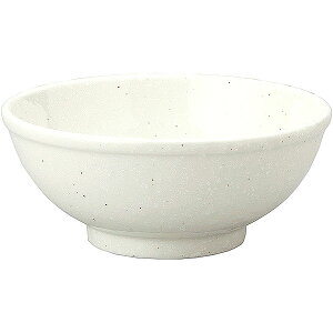 和風中華 粉引 玉渕16cm丼 約16cm 白系 中華食器・アジアン食器 つけ麺用タレ鉢 日本製 業務用 rs/ 63-11-211-5