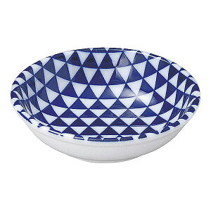 山格子 青 11cm薬味皿 約11.3cm 青系 和食器 薬味皿 日本製 業務用 小皿 おしゃれ 薬味 そば しょうゆ 醤油 お漬物皿 丸皿 和風 和モダン 和カフェ 居酒屋 料亭 割烹 65-57489014