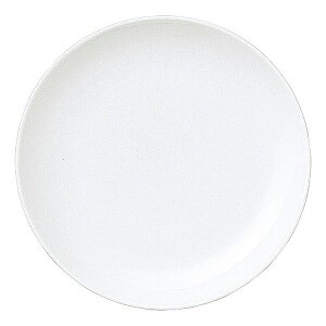 白翔 5 1/2”メタ玉皿 13cmクープ皿 約13cm 白系 中華食器・アジアン食器 取皿 日本製 美濃焼 業務用 65-50000011