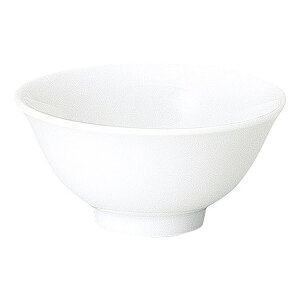 白翔 4.0スープ碗 約11.6cm 白系 中華食器・アジアン食器 スープ碗 日本製 美濃焼 業務用 65-50000063