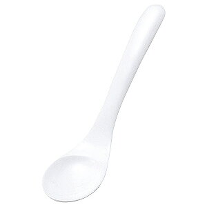 白 リゾットスプーン 約17cm 白系 中華食器・アジアン食器 レンゲ 磁器 日本製 美濃焼 業務用 65-50100099