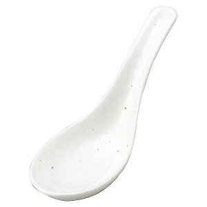 新粉引 レンゲ 約13.8cm 白系 中華食器・アジアン食器 レンゲ 磁器 日本製 美濃焼 業務用 65-50120090