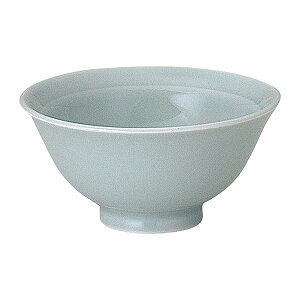 青彩 4.0リムスープ碗 約11.7cm 青系 中華食器・アジアン食器 スープ碗 日本製 美濃焼 業務用 65-50580062