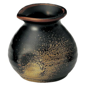 金華 1合徳利 約175cc 黒系 和食器 そば徳利 日本製 美濃焼 業務用 蕎麦徳利 おしゃれ つゆ入れ 65-51039082