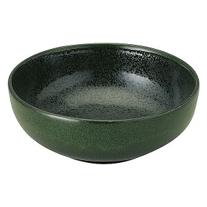 グリーン志野 5.5ボウル 約16.6cm 緑系 和食器 ボール 日本製 美濃焼 業務用 鉢 小鉢 ボウル サラダボウル 取り鉢 鍋取り鉢 とんすい シリアルボウル ヨーグルトボウル カフェ風 モダン おしゃ