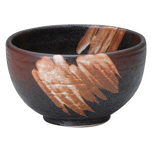 白刷毛唐津 石目4.2丼 約13cm 茶系 和食器 多用丼 日本製 美濃焼 業務用 丼ぶり 丼 どんぶり 小さめ うどん 蕎麦 ミニ丼 モダン おしゃれ 和風 65-51556035