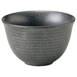 みかげ 櫛目4.2丼 約12.4cm 黒系 和食器 多用丼 日本製 美濃焼 業務用 丼ぶり 丼 どんぶり 小さめ うどん 蕎麦 ミニ丼 モダン おしゃれ 和風 65-52593042