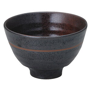 あけぼの けずり茶漬丼 約12.9cm 茶系 和食器 飯丼 日本製 美濃焼 業務用 丼ぶり 丼 どんぶり 小さめ うどん 蕎麦 ミニ丼 モダン おしゃれ 和風 65-52964045