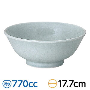 青彩 5.8高台丼 約17.4cm 青系 中華食器・アジアン食器 ラーメン丼 日本製 美濃焼 【名入れ対応/30個から】 業務用 65-50180036