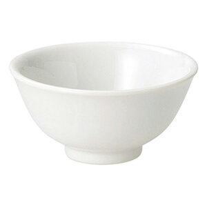 白中華 厚口3.4スープ碗 約10.7cm 白系 中華食器・アジアン食器 スープ碗 日本製 美濃焼 業務用 白い食器 白 中華皿 国産 厚口 中華丼 丼ぶり スープ 28-653-248-ka