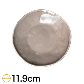 グルメスタイル ベージュいっぷく丸皿S 約11.9cm 洋食器 丸型プレート 15cm以下 日本製 美濃焼 業務用 おしゃれ モダン g-1930-20-sp02