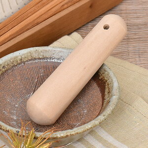 グルメスタイル 10cmスリ棒 約10cm 和食器 すりこぎ 業務用 すり棒 すりばち すり鉢 とろろ鉢 31-53836-081-sp02