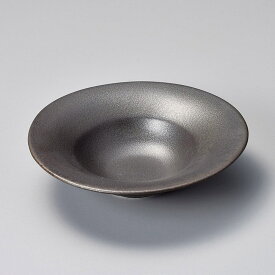 グルメスタイル 黒マットスィング鉢（小） 約16cm 黒系 和食器 中鉢 日本製 美濃焼 業務用 31-05617-101-sp02