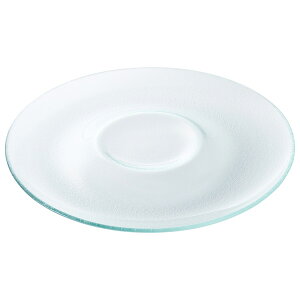 クリア 29cmワイドカーブリムプレート 約29cm 洋食器 ガラス製プレート トルコ製 業務用 皿 ボウル 角皿 ケーキ皿 デザート 前菜 レストラン ホテル&レストラン おしゃれ 54-g2670171