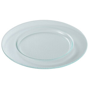 シーニュ クリア 22cmリムプレート 約21.9cm 洋食器 ガラス製プレート トルコ製 業務用 皿 ケーキ皿 ビュッフェプレート 前菜 デザート カフェ レストラン ホテル&レストラン おしゃれ 54-g277000