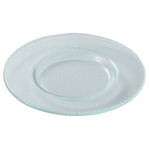 シーニュ クリア 15cmリムプレート 約14.9cm 洋食器 ガラス製プレート トルコ製 業務用 皿 ケーキ皿 ビュッフェプレート 前菜 デザート カフェ レストラン ホテル&レストラン おしゃれ 54-g277000