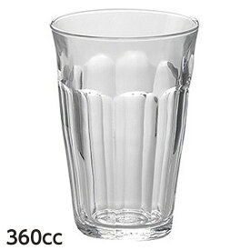 デュラレックス ピカルディ 360cc 約360cc 洋食器 ガラス製グラス フランス製 業務用 ホテル＆レストラン おしゃれ 54-g5500020